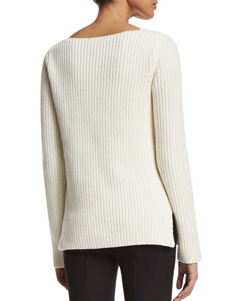 michael michael kors knits white|Michael Kors white sweaters.